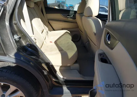 2015 Nissan Rogue Sv z USA, uszkodzony, nr VIN 5N1AT2MV9FC788664